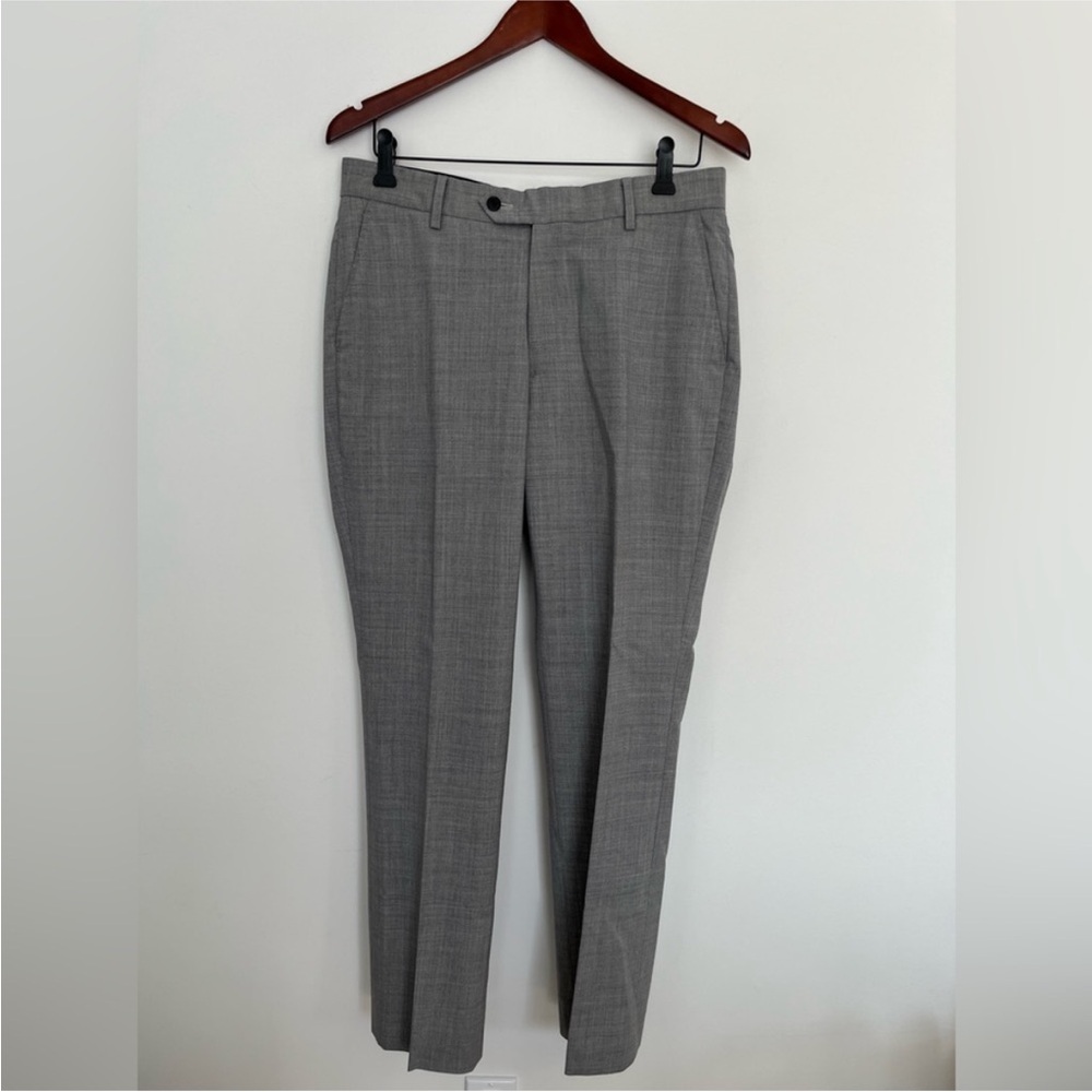 Sheraton Men's Gray Tailored Pants Size 32